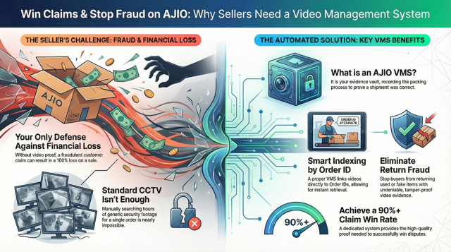A Complete Guide to AJIO VMS: The Ultimate Video Management System for Sellers