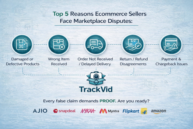 Marketplace Dispute Reasons