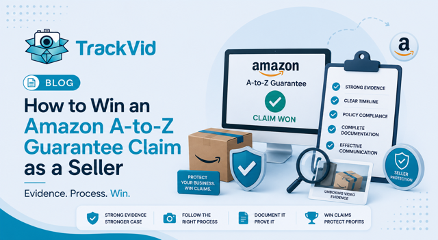 How to Win an Amazon A-to-Z Guarantee Claim as a Seller