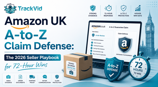 Amazon UK A-to-Z Claim Defense: The 2026 Seller Playbook for 72-Hour Wins
