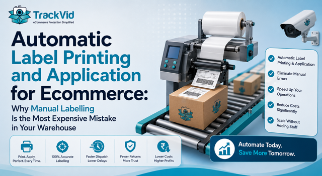 Automatic Label Printing and Application for Ecommerce: Why Manual Labelling Is the Most Expensive Mistake in Your Warehouse