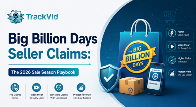 Big Billion Days Seller Claims: The 2026 Sale Season Playbook