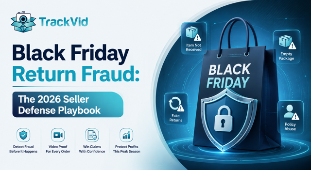 Black Friday Return Fraud: The 2026 Seller Defense Playbook