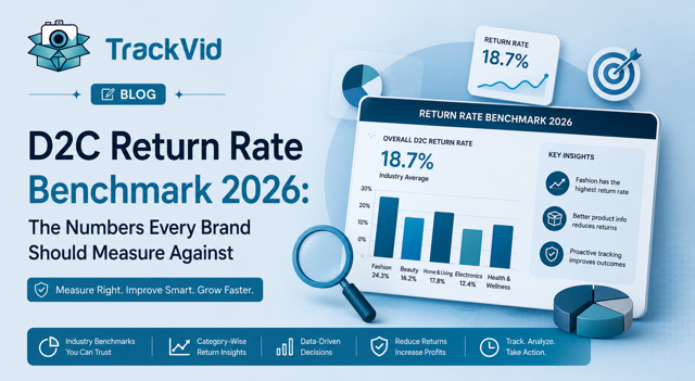 D2C Return Rate Benchmark 2026: The Numbers Every Brand Should Measure Against