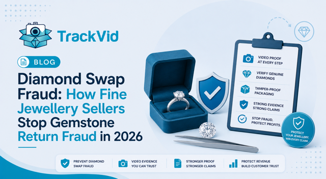 Diamond Swap Fraud: How Fine Jewellery Sellers Stop Gemstone Return Fraud in 2026
