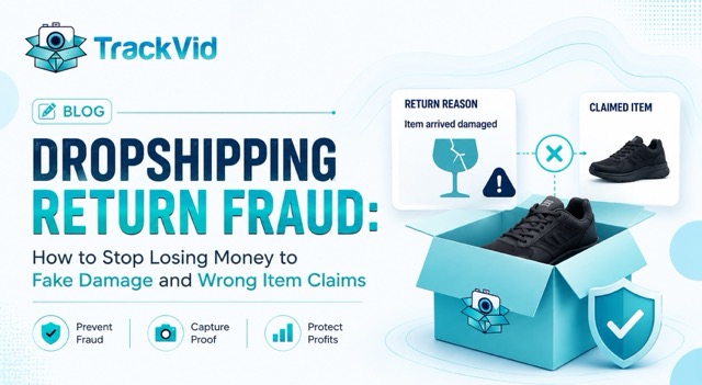 Dropshipping Return Fraud: How to Stop Losing Money to Fake Damage and Wrong Item Claims