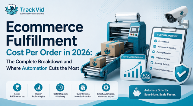 Ecommerce Fulfillment Cost Per Order in 2026: The Complete Breakdown and Where Automation Cuts the Most
