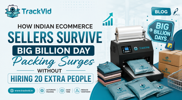 How Indian Ecommerce Sellers Survive Big Billion Day Packing Surges Without Hiring 20 Extra People