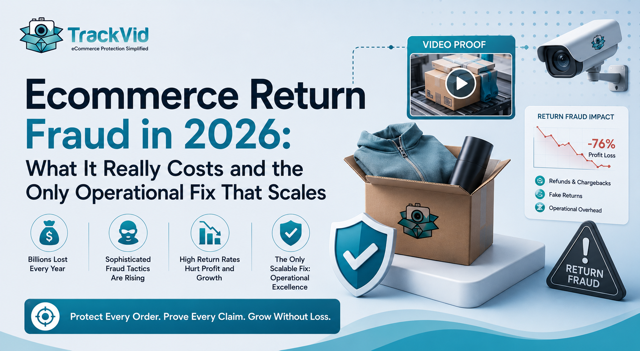 Ecommerce Return Fraud in 2026: What It Really Costs and the Only Operational Fix That Scales