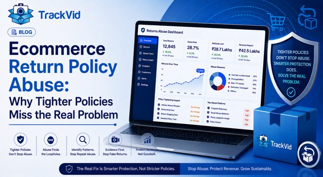 Ecommerce Return Policy Abuse: Why Tighter Policies Miss the Real Problem
