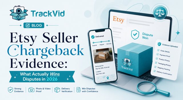 Etsy Seller Chargeback Evidence: What Actually Wins Disputes in 2026