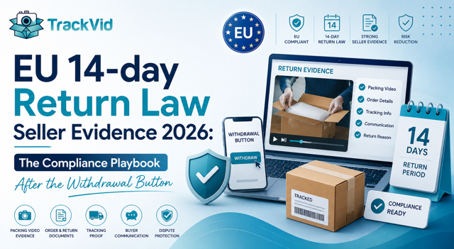 EU 14-day Return Law Seller Evidence 2026: The Compliance Playbook After the Withdrawal Button