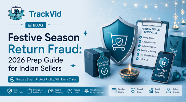 Festive Season Return Fraud: 2026 Prep Guide for Indian Sellers