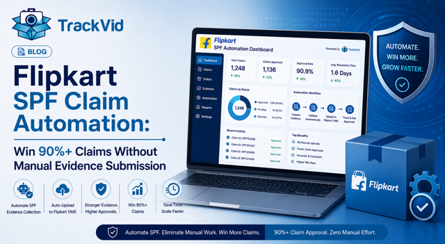Flipkart SPF Claim Automation: Win 80-90% Claims Without Manual Evidence Submission