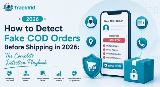 How to Detect Fake COD Orders Before Shipping in 2026: The Complete Detection Playbook