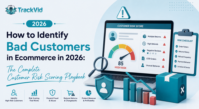 How to Identify Bad Customers in Ecommerce in 2026: The Complete Customer Risk Scoring Playbook