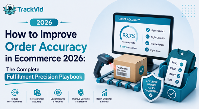 How to Improve Order Accuracy in Ecommerce 2026: The Complete Fulfillment Precision Playbook
