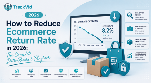 How to Reduce Ecommerce Return Rate in 2026: The Complete Data-Backed Playbook