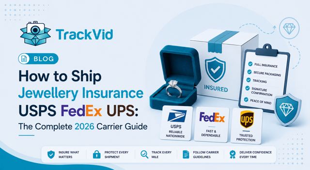 How to Ship Jewellery Insurance USPS FedEx UPS: The Complete 2026 Carrier Guide