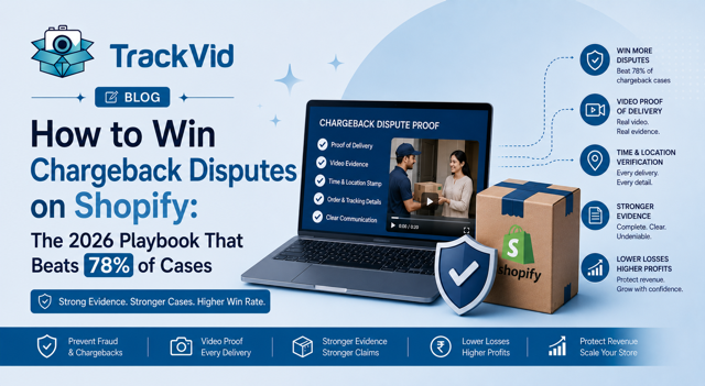 How to Win Chargeback Disputes on Shopify: The 2026 Playbook That Beats 78% of Cases