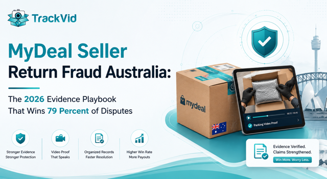 MyDeal Seller Return Fraud Australia: The 2026 Evidence Playbook That Wins 79 Percent of Disputes
