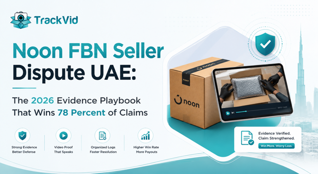 Noon FBN Seller Dispute UAE: The 2026 Evidence Playbook That Wins 78 Percent of Claims