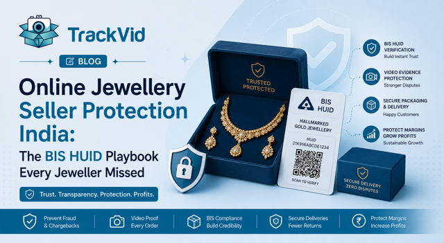 Online Jewellery Seller Protection India: The BIS HUID Playbook Every Jeweller Missed