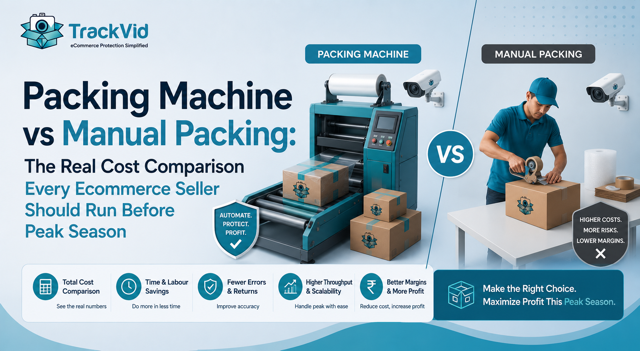 Packing Machine vs Manual Packing: The Real Cost Comparison Every Ecommerce Seller Should Run Before Peak Season