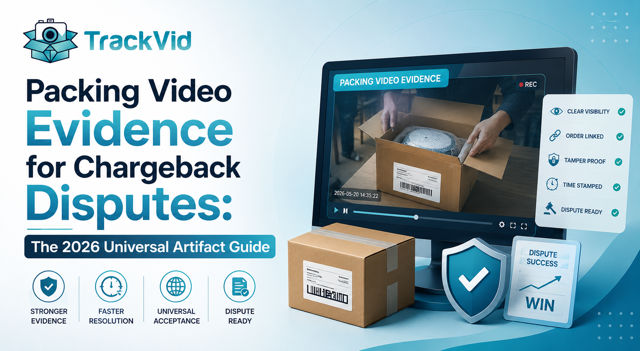 Packing Video Evidence for Chargeback Disputes: The 2026 Universal Artifact Guide