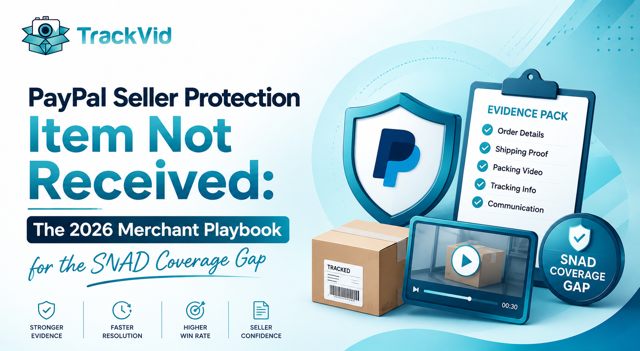 PayPal Seller Protection Item Not Received: The 2026 Merchant Playbook for the SNAD Coverage Gap