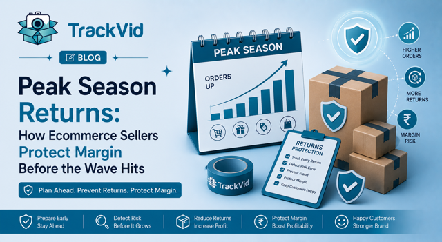Peak Season Returns: How Ecommerce Sellers Protect Margin Before the Wave Hits