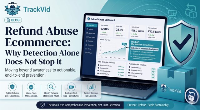 Refund Abuse Ecommerce: Why Detection Alone Does Not Stop It