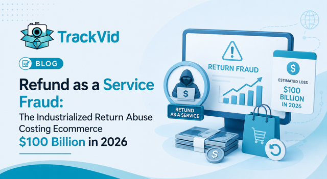 Refund as a Service Fraud: The Industrialized Return Abuse Costing Ecommerce $100 Billion in 2026
