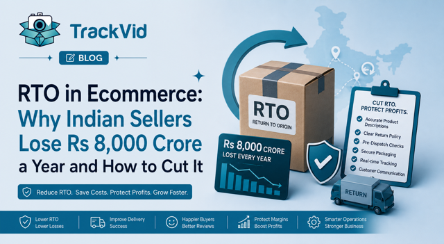 RTO in Ecommerce: Why Indian Sellers Lose Rs 8,000 Crore a Year and How to Cut It