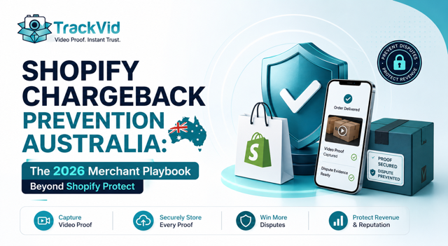 Shopify Chargeback Prevention Australia: The 2026 Merchant Playbook Beyond Shopify Protect