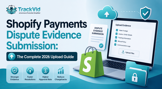 Shopify Payments Dispute Evidence Submission: The Complete 2026 Upload Guide