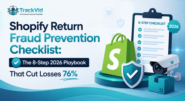 Shopify Return Fraud Prevention Checklist: The 8-Step 2026 Playbook That Cut Losses 76%