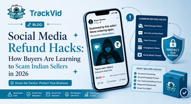 Social Media Refund Hacks: How Buyers Are Learning to Scam Indian Sellers in 2026