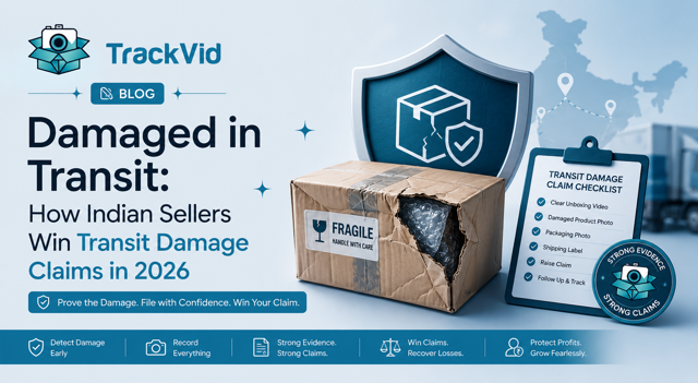 Damaged in Transit: How Indian Sellers Win Transit Damage Claims in 2026