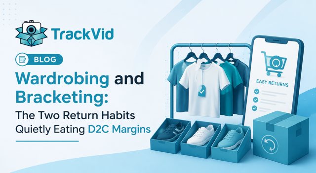 Wardrobing and Bracketing: The Two Return Habits Quietly Eating D2C Margins