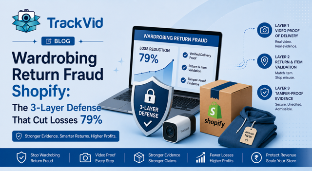 Wardrobing Return Fraud Shopify: The 3-Layer Defense That Cut Losses 79%