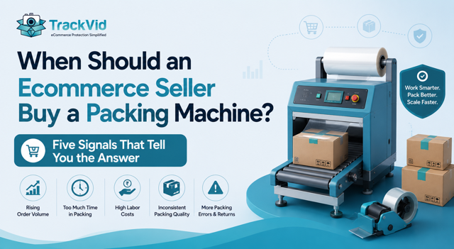 When Should an Ecommerce Seller Buy a Packing Machine? Five Signals That Tell You the Answer