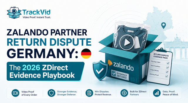 Zalando Partner Return Dispute Germany: The 2026 ZDirect Evidence Playbook